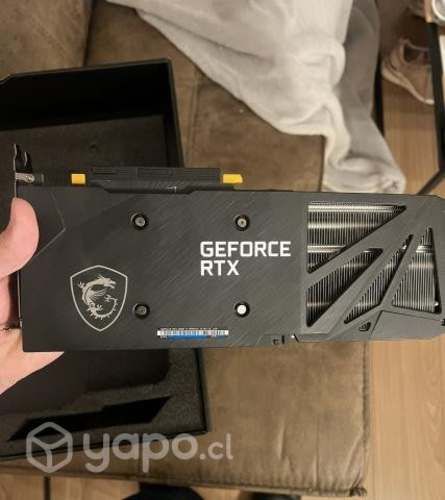 GeForce RTX 3060 TI VENTUS 3X