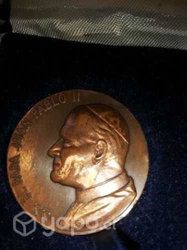 Moneda Juan Pablo II 1987