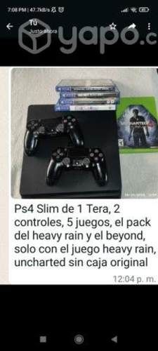 PS4 slim 1 tera