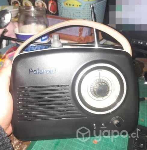Parlante Polaroid Vintage Wireless Retroline Negro
