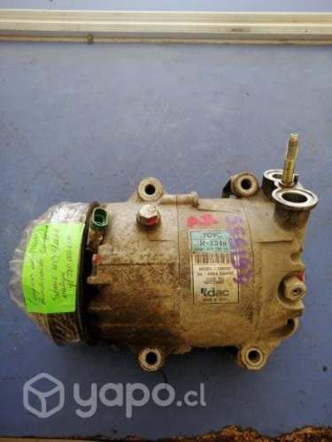 Compresor aire acond detalle Ssangyong Stavic 2017