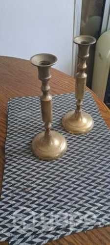Candelabro de bronce