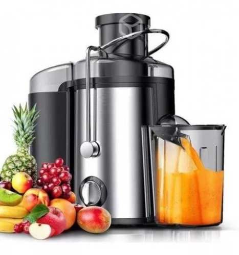 Extractor De Jugos Saca Verduras Frutas Eléctrico