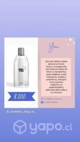 Perfume you 100ml