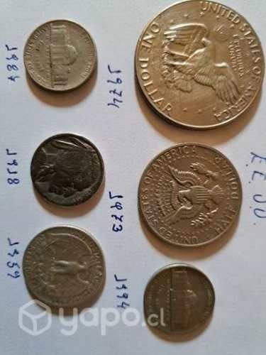 Monedas antiguas de coleccion