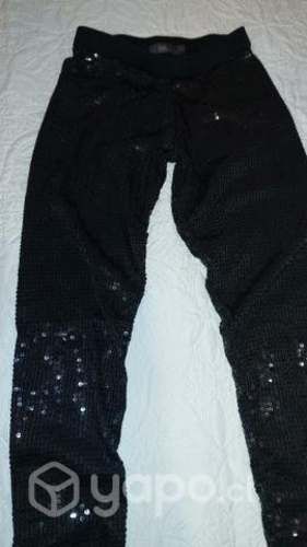 Calzas de lentejuelas para fiesta