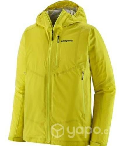 Hermosa chaqueta impermeable PATAGONIA L