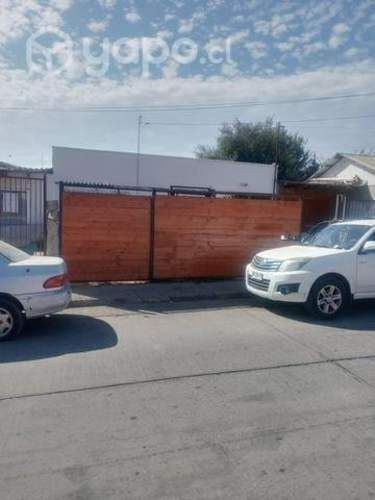 Casa en sector antena