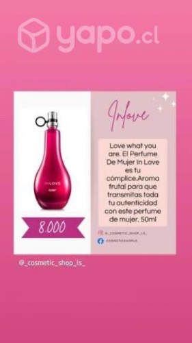 Perfume inlove