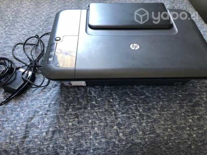 Impresora HP (sin cartuchos)