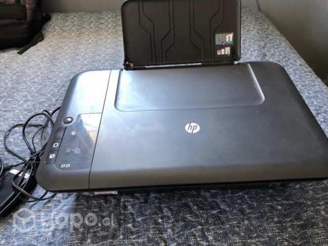 Impresora HP (sin cartuchos)