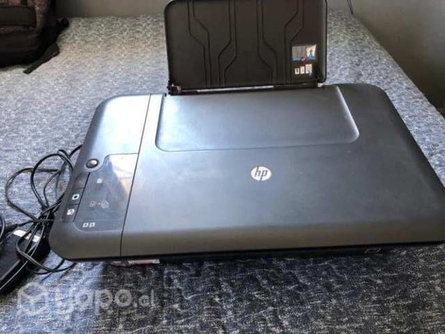 Impresora HP (sin cartuchos)