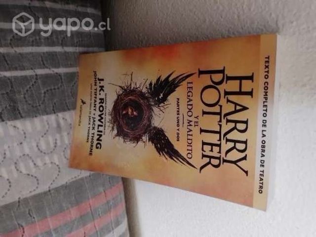 Libro de harry Potter