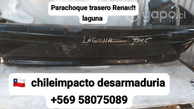 Parachoque trasero Renault Laguna desarmaduría