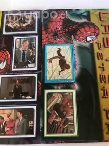 Laminas Álbum Spiderman 2002 de Salo
