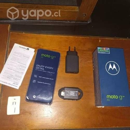 Moto G54 5g (8gb ram,256gb memoria)