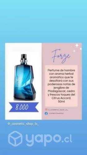 Perfume forze