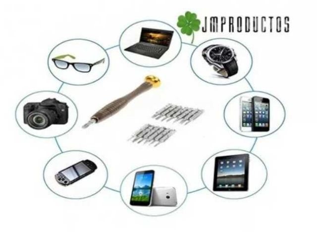 Kit Herramientas Y Desatornillador 15 X 1 Celular