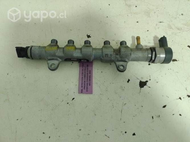 Riel Inyec C/Valvula Presion Combus Changan Hunter