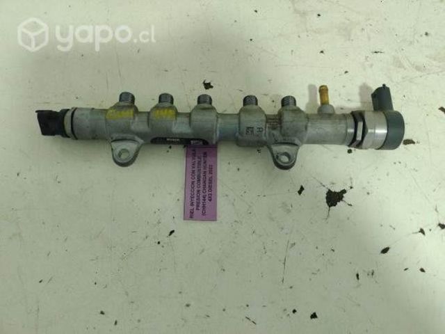 Riel Inyec C/Valvula Presion Combus Changan Hunter