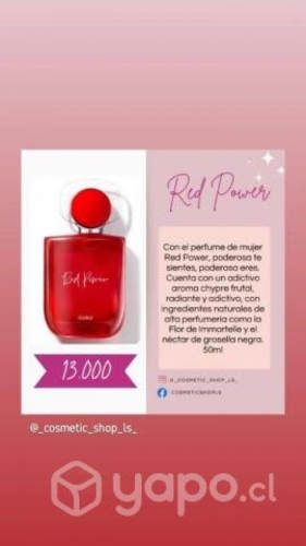 Perfume red power
