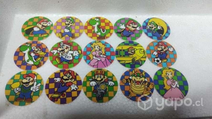 Tazos Mario