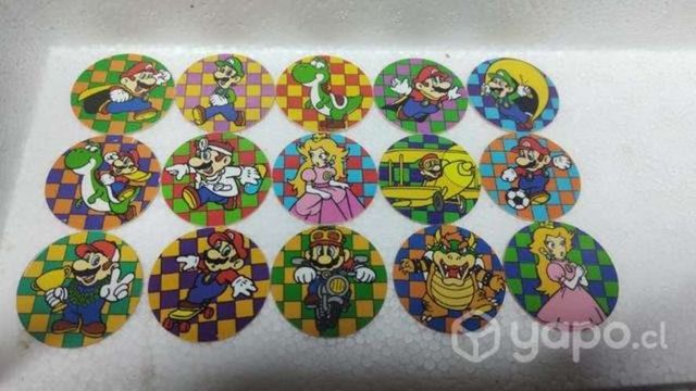 Tazos Mario