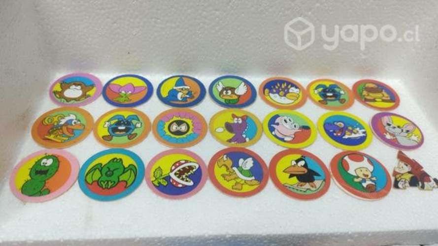 Tazos Mario