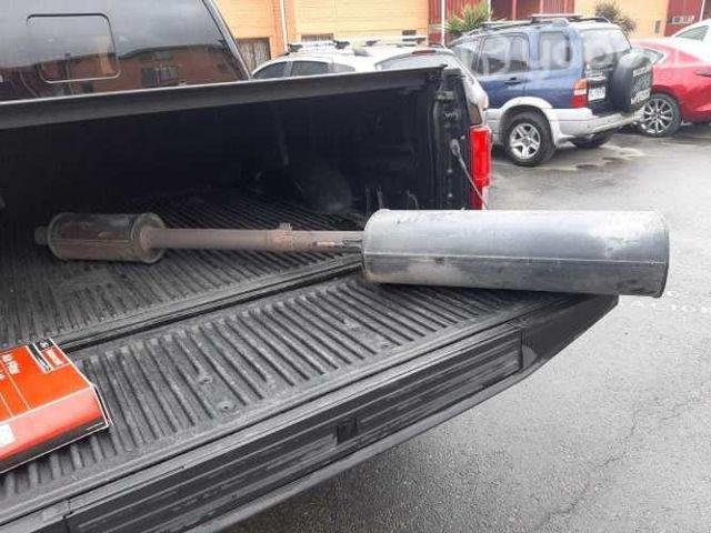 Tubo de escape camioneta Ford 150