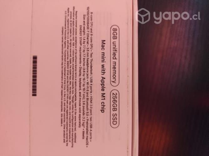 Apple Mac mini m1 2020