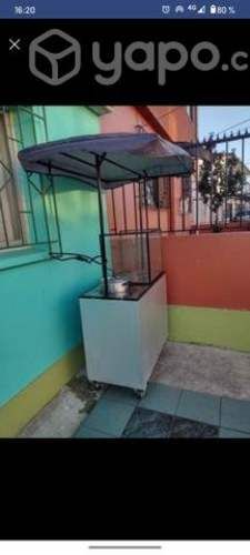 Carro cabritas y dulce