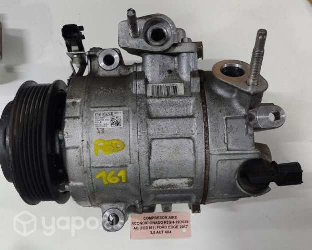Compresor Aire Acondicionado Ford Edge 2017 3.5