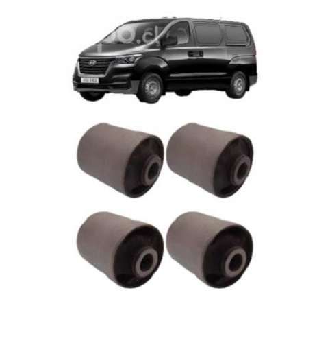 Kit 4 bujes bandeja trasera inferior para HYUNDAI