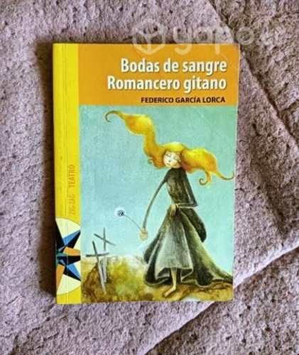 Libro Bodas de sangre, Romancero gitano de Federic
