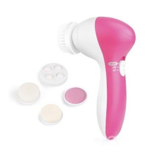 Limpiador facial 5 en 1 (usa pila)