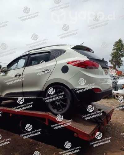 Tucson 2013 puerta trasera izquierda