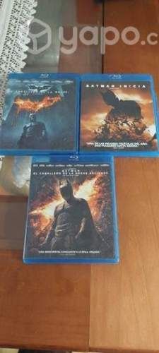 Trilogía Original The Dark Knight -Bluray Original