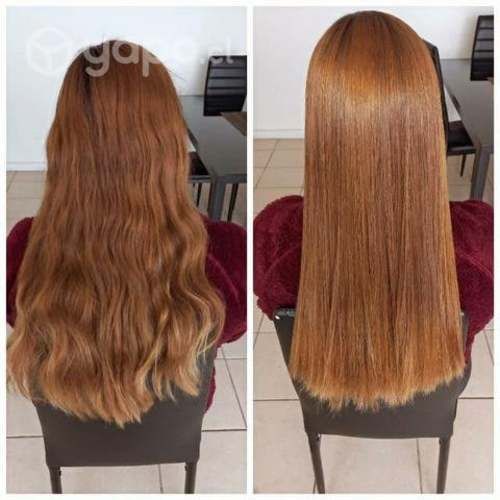 Alisados, masajes capilares