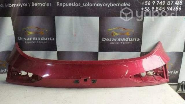 Moldura portalon groove 2.0