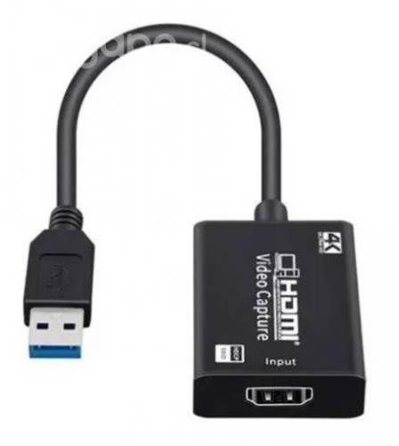 Tarjeta Capturadora De Video 1080p Hdmi A Usb 3.0