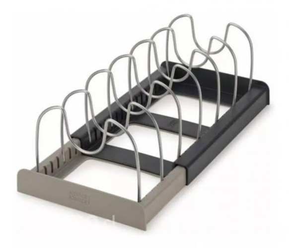 Rack Organizador De Ollas Expandible Menaje Tablas