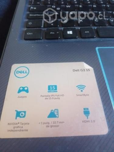 Notebook marca DELL