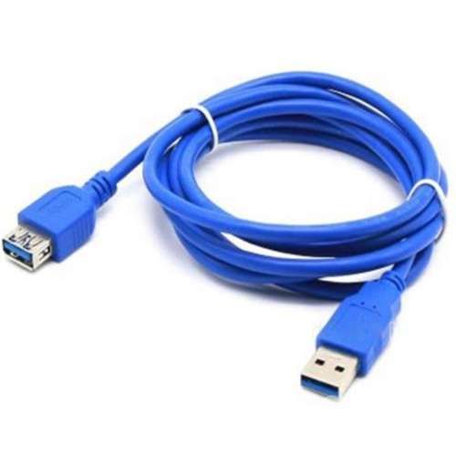 Cable usb 3.0 extensión a-a m/h 1.8m
