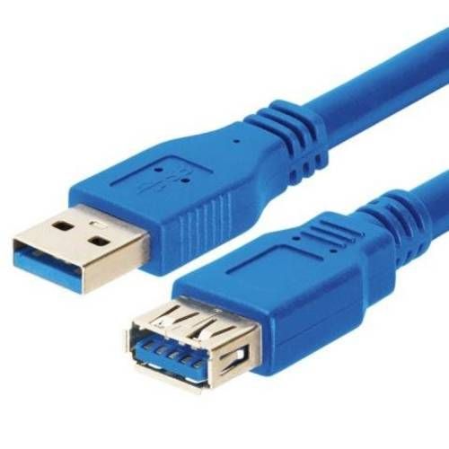 Cable usb 3.0 extensión a-a m/h 1.8m