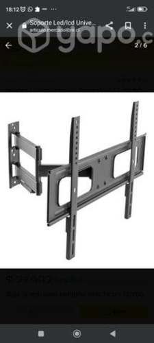 Soporte TV muro