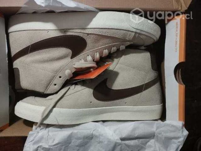 Zapatillas Nike blazers mid 77 gamuza