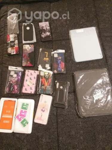 lote de articulos de celular