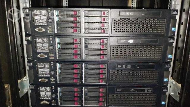 Servidores HP DL380 G7, 64Gb Ram, 2x 500GB HDD