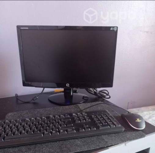 PC Completo con SSD (prende en 15 segundos)