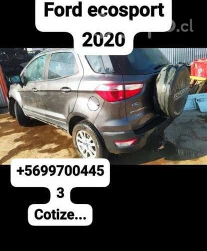 Puerta trasera izquierda Ford ecospor 2020